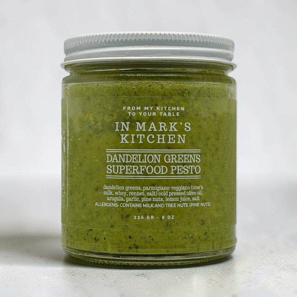 Dandelion Greens Superfood Pesto