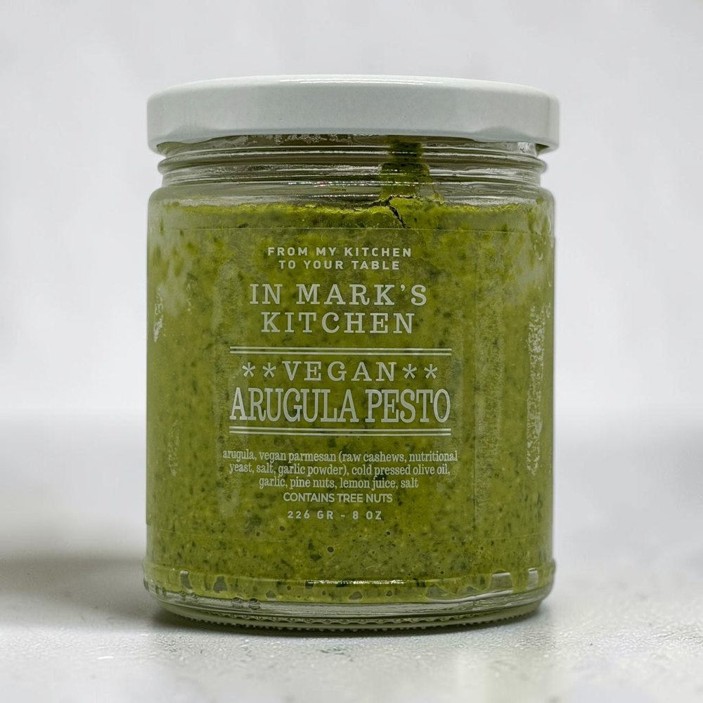 Vegan Arugula Pesto