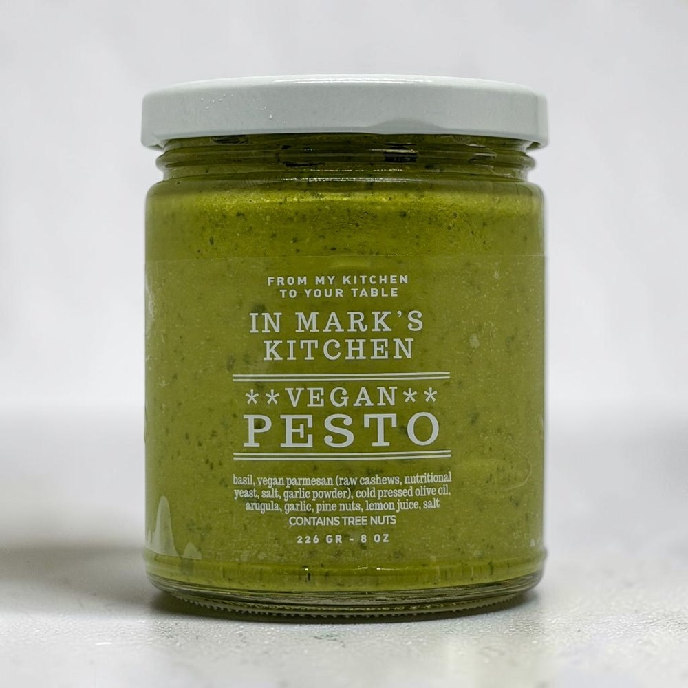 Vegan Basil Pesto