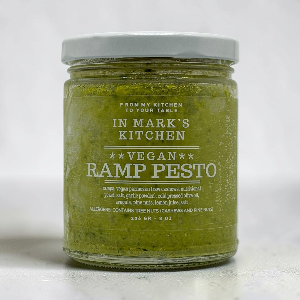 Vegan Ramp Pesto